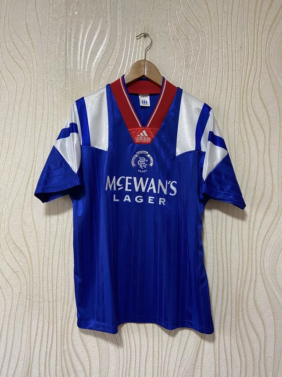 Glasgow sales rangers jersey