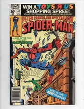 Marvel Comics The Spectacular Spiderman Volume 1 Book #47 Higher Mid Grade