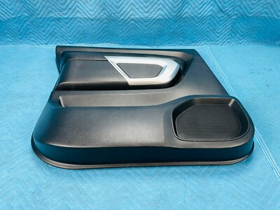 Nissan Titan XD Crew Rear Driver Door Interior Trim Panel 2017