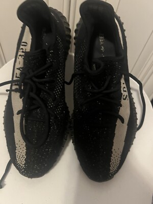 Adidas Yeezy Boost 350 V2 Low Oreo BY1604 2022 Adidas Sz 12  display picture 1