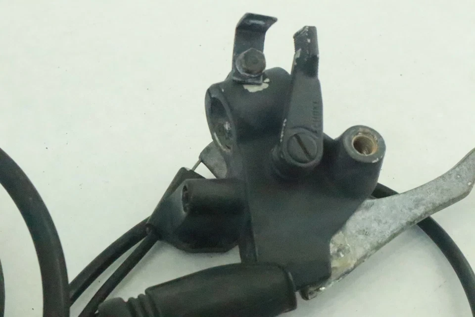 Honda Goldwing 1100 1983 embrague percha montaje con cable de palanca Foto 3 de 4