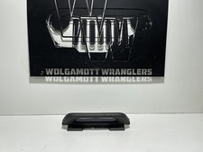 Jeep Tj Wrangler 97-06 Dash Grab Handle Passenger Agate Gray Grey 55115539 Oem
