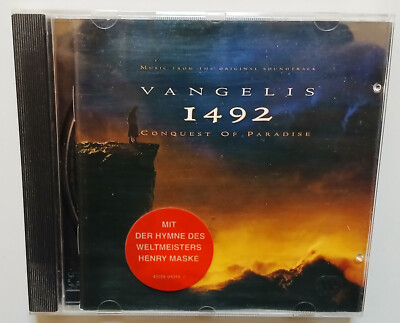 Musik-CD Vangelis - 1492 Conquest of Paradise - 1992