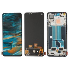OEM For Oneplus Nord 2 5G LCD Display Touch Screen Digitizer Replacement W/Frame