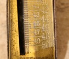 Chattillon Antique Mercantile Scale Brass & Steel Made in USA type 34 NY City — photo 4