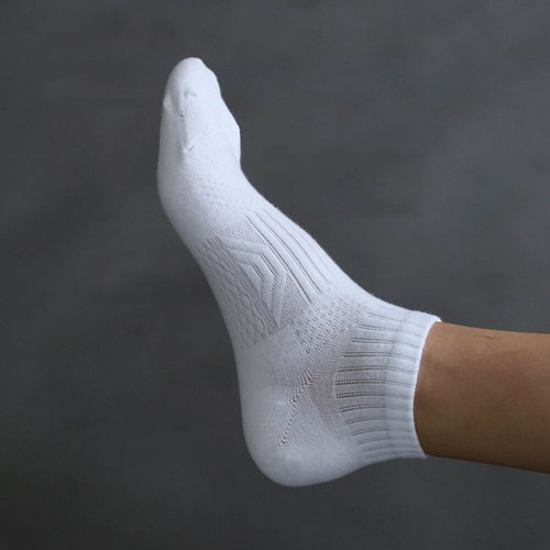 2 pares de calcetines tobilleros de corte bajo para hombre calcetines cortos talla negro blanco - Imagen 5 de 23