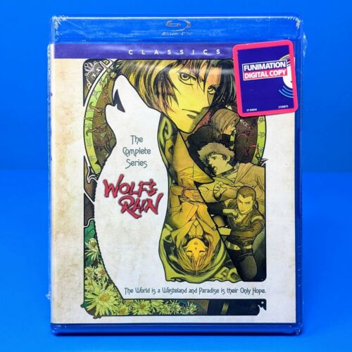 Wolf's Rain Blu-ray + Digital Complete Anime TV + OVA Series Collection  - Picture 1 of 2