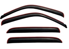 Side Window Deflector-Ventvisor In-channel Deflector 4 Pc. Auto Ventshade 194355