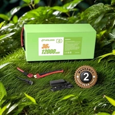 Green Battery 36V 12AH Battery lithium ion ebike battery with BMS