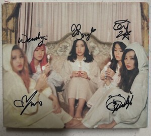 RedVelvet 直筆 サイン Red Velvet Signed Album | eBay