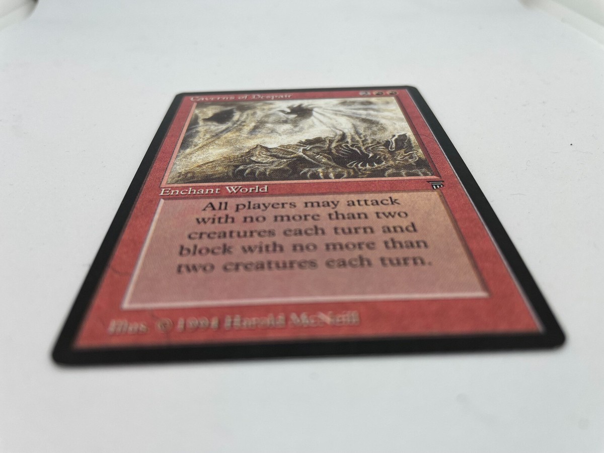 Caverns Of Despair - Legends - LP/NM - MTG Magic The Gathering | eBay