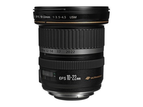 Canon EF-S 10-22mm f/3.5-4.5 USM SLR Lens for EOS Digital SLRs - Picture 2 of 4
