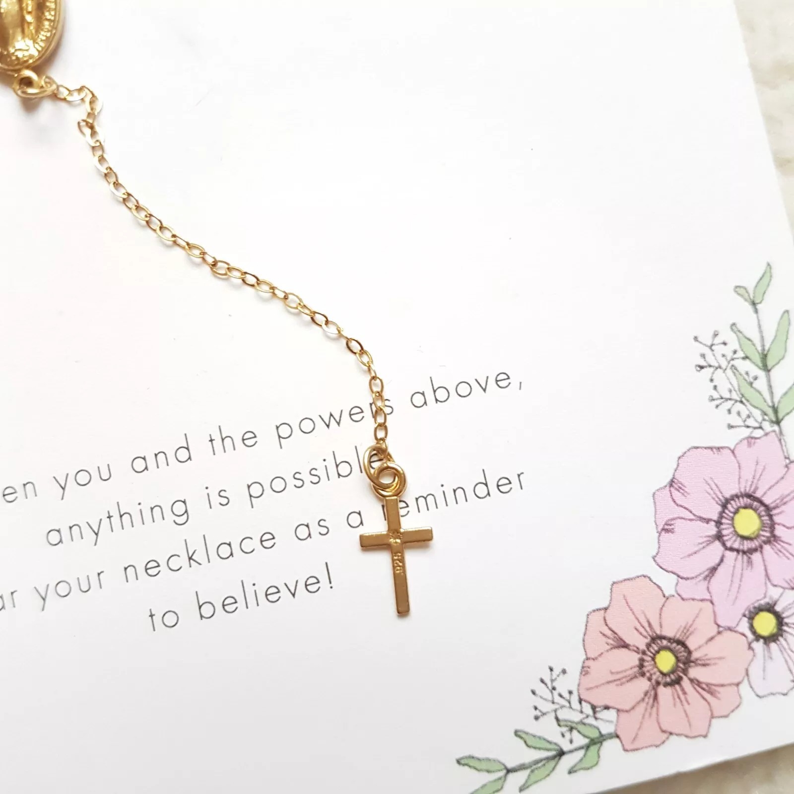 DOGEARED FAITH & LOVE 18” Necklace BrandNew in box. Gold eBay