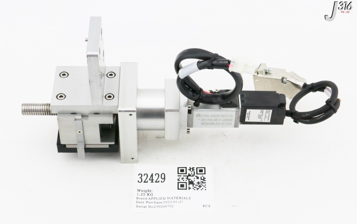 タケ 32429 APPLIED MATERIALS LINEAR ACTUATOR ASSY 0190-49999 | eBay