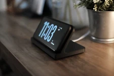 Minimalist Phone Dock Standby Mode Magsafe Multi-Device Charging Station