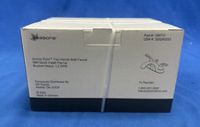 Seasons Anchor Point Bath Faucet, With Quick Install Pop Up, Brushed Nickel