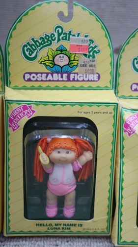 5 Cabbage Patch Kids 1st Edition & 2nd Edition3.5” Poseable Figure 1984 - Picture 4 of 13