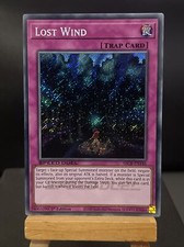 Yugioh! Karte Lost Wind SBCB-DE146 1. Auflage Speed Duel Near Mint