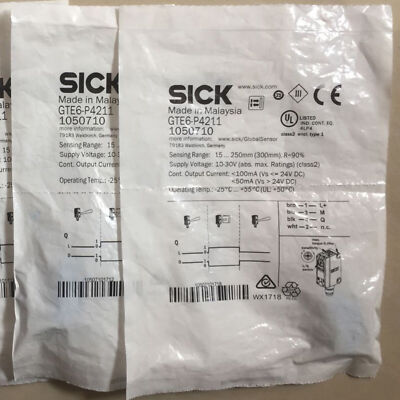 1PC New Sick GTE6-P4211 Photoelectric Switch Sensor
