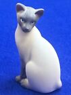 Vintage 1984 Ceramic Porcelain Siamese Cat. Super Cute.