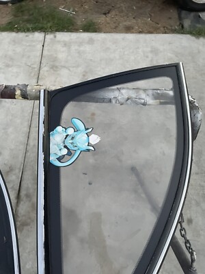 Sc400 Rear Glass 92-00 LEXUS JZZ31 SC300 SC400 REAR LEFT QUARTER GLASS WINDOW OEM | eBay