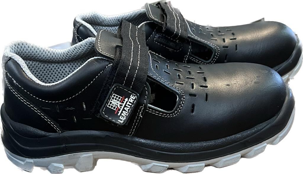 Lemaitre Sicherheitsschuhe Arbeitsschuhe S1 Größe 43 schwarz