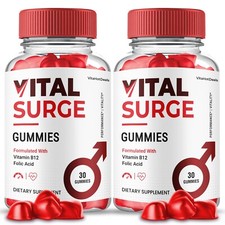 Vital Surge Gummies For Men, VitalSurge Max S...