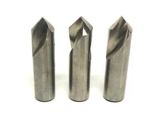 KEO HSS 1/2 Inch 90 Degree Combined Drill And Countersink J123649 [Lot of 3] NOS