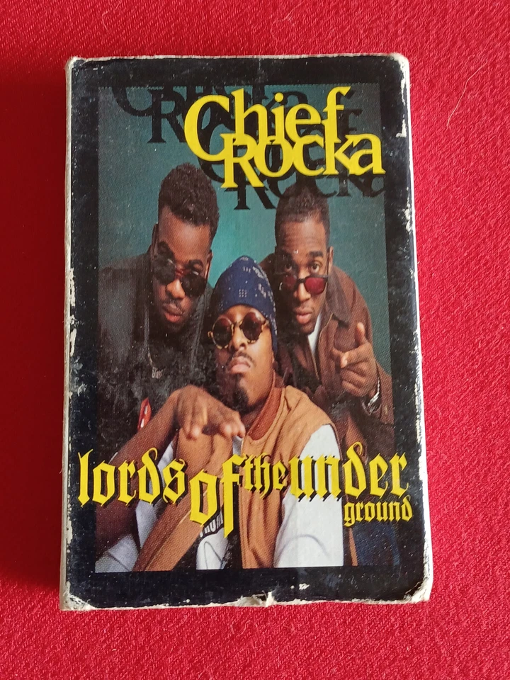 Chief Rocka - Lords Of The Underground ‎– Cassette - Image 2 of 4