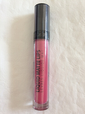 Gosh Liquid Matte Lips 4 ml - 002 Pink Sobert