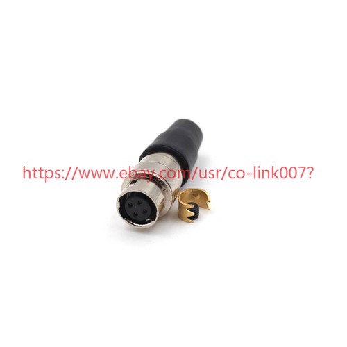 Hirose 4pin Connector Plug HR10A-7J-4S(73) for for Total station Data Cable Plug - Picture 5 of 8