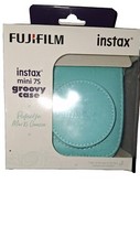 New Fujifilm instax mini 7s Groovy Case - Open Box