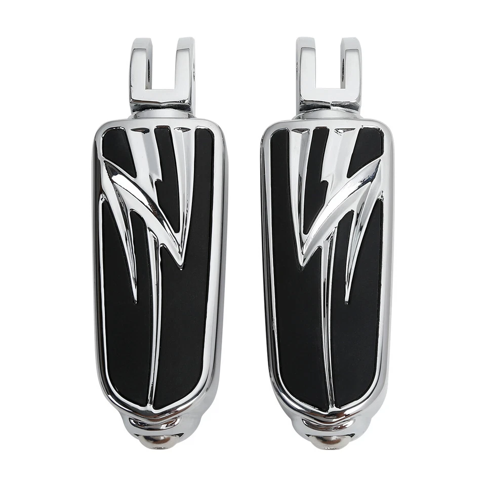 Soporte de reposapiés conductor pasajero para Harley Davidson Softail Fat Bob 18-24 Foto 4 de 4