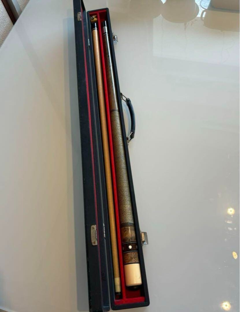 ADAM helmstetter Billiard Cue vintage 1989 From Japan | eBay