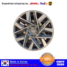 Genuine OEM 52910S1850 20" Aluminum Wheel Rim for Hyundai Santa Fe 2021-2023