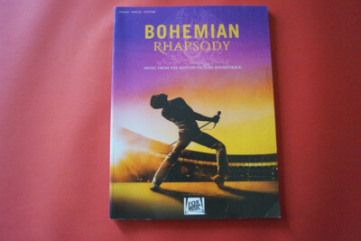 Bohemian Rhapsody (Movie) .Songbook Notenbuch .Piano Vocal Guitar PVG