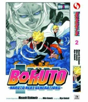 BORUTO NARUTO NEXT GENERATION MANGA VOLUME 1-8 ENGLISH VERSION