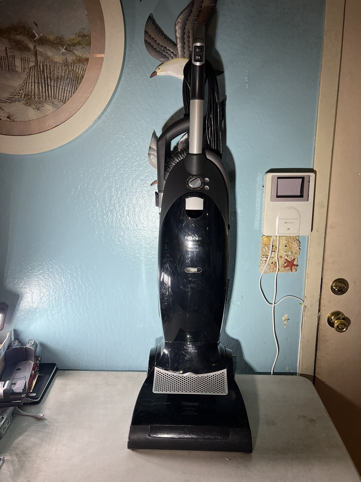Miele Dynamic U1 Maverick Power Line Obsidian Black Upright Vacuum eBay