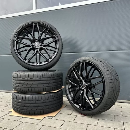 18 Zoll DM08 Alu Felgen für VW Golf 5 6 7 8 ED30 ED35 Cabrio GTD GTI Performance
