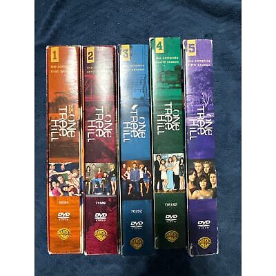 One tree Hill 1 thru 5. DVD One tree Hill 1 thru 5. DVD