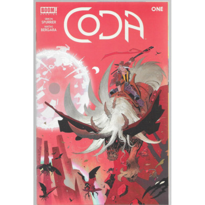 Coda #1 Cover A Bergara