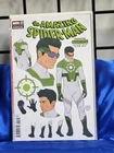 Amazing Spider-Man Annual #1 1:10 design variant We Combine. We Pack Well