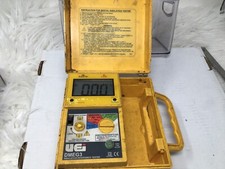 Discontinued UEi DMEG3 600V AC Digital Insulation Resistance Tester READ