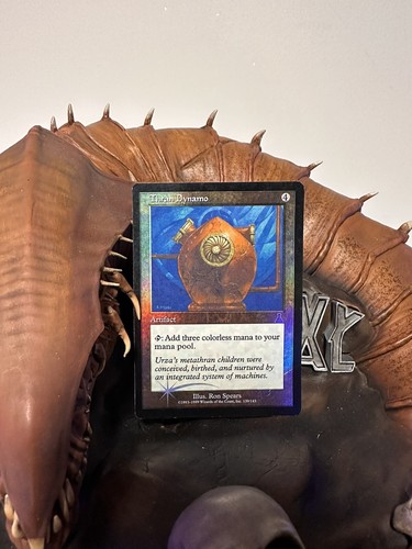 MTG Urza's Destiny THRAN DYNAMO FOIL Magic the Gathering NM