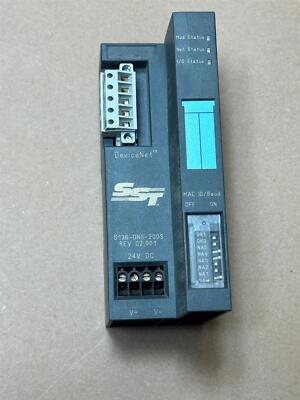 Siemens SST DeviceNet 5136-DNS-200S REV 02.001 PLC Slave Adapter