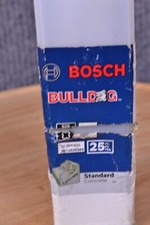 BOSCH Bulldog SDS Plus  3/16 In. x 6 In Rotary Hammer Bits 16 total open box New