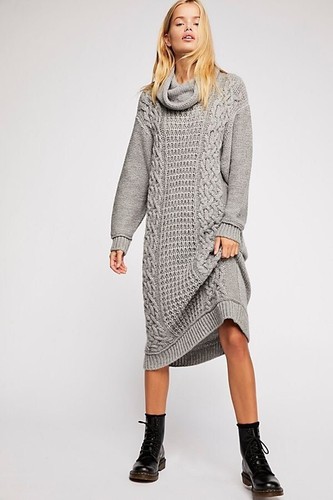 $268 FREE PEOPLE Sz S PERFECT COWL 