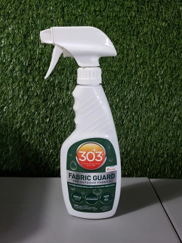 303 Products Fabric Guard For Outdoor Fabrics Repels Moisture & Stains 16 Fl Oz