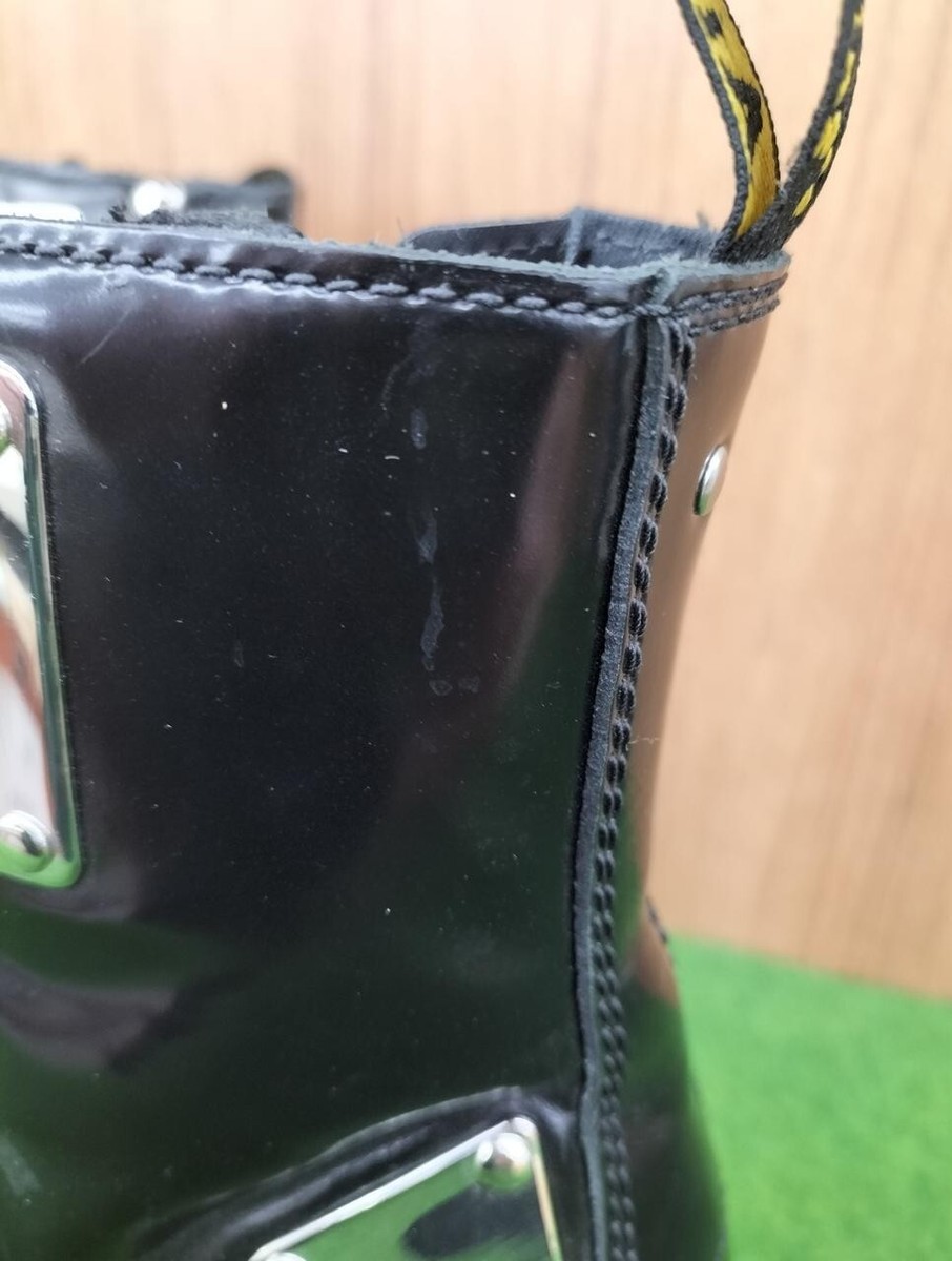 Dr.Martens Boots Jadon Max Rebel Black Leather Shoes US7 UK5 Dr.Martens Boots Jadon Max Rebel Black Leather Shoes US7 UK5