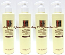 Lot 4 SPA Luxury Super Smooth Shave Cream w/ COCONUT CREAM Moisturizing 7 oz Ea